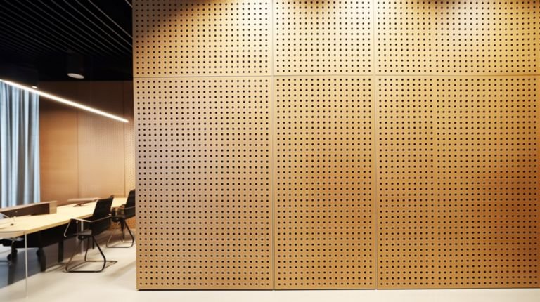 Acoustic Wood Panels